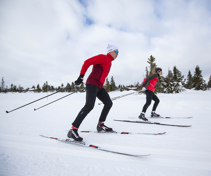 碳纤维带的使用能提高越野滑雪板的性能