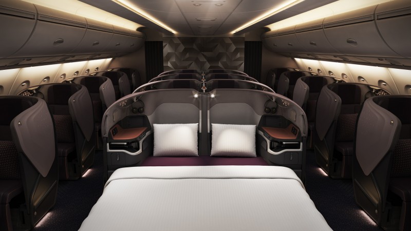 a380客机新型座椅采用碳纤维复合材料